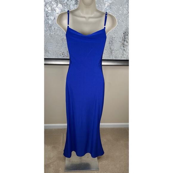 BAOBAB Cale Bead Embellished Cassiopea Blue Maxi Dress Size XS - Picture 7 of 9